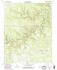 Download a high-resolution, GPS-compatible USGS topo map for Jam Up Cave, MO (1985 edition)