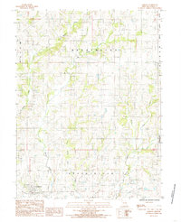 Download a high-resolution, GPS-compatible USGS topo map for Jameson, MO (1985 edition)