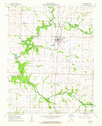 Download a high-resolution, GPS-compatible USGS topo map for Jasper, MO (1963 edition)
