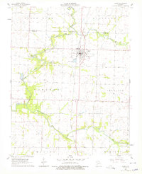 Download a high-resolution, GPS-compatible USGS topo map for Jasper, MO (1979 edition)