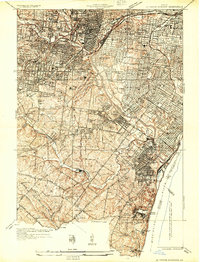 1933 Map of Jefferson Barracks