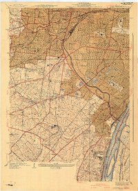 1941 Map of Jefferson Barracks