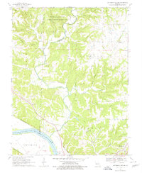 Download a high-resolution, GPS-compatible USGS topo map for Jefferson City NW, MO (1979 edition)