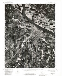preview thumbnail of historical topo map of Jefferson City, MO in 1980