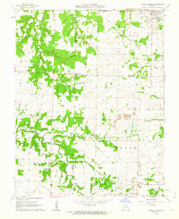 Download a high-resolution, GPS-compatible USGS topo map for Jerico Springs, MO (1963 edition)