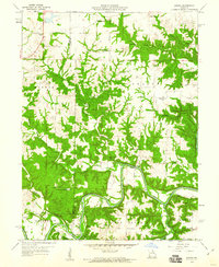 Download a high-resolution, GPS-compatible USGS topo map for Joanna, MO (1960 edition)
