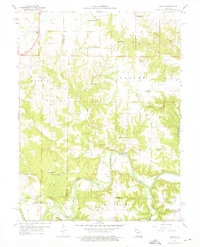Download a high-resolution, GPS-compatible USGS topo map for Joanna, MO (1976 edition)
