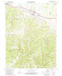 Download a high-resolution, GPS-compatible USGS topo map for Jonesburg, MO (1986 edition)