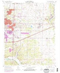 Download a high-resolution, GPS-compatible USGS topo map for Joplin East, MO (1979 edition)