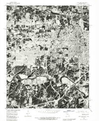 Download a high-resolution, GPS-compatible USGS topo map for Joplin West, MO (1982 edition)