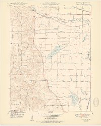 Download a high-resolution, GPS-compatible USGS topo map for Kahoka SE, MO (1950 edition)