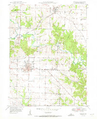 Download a high-resolution, GPS-compatible USGS topo map for Kahoka, MO (1950 edition)