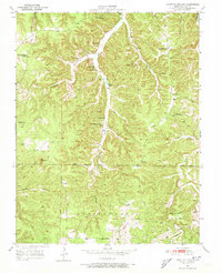 Download a high-resolution, GPS-compatible USGS topo map for Kaintuck Hollow, MO (1973 edition)