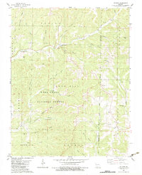Download a high-resolution, GPS-compatible USGS topo map for Keltner, MO (1983 edition)