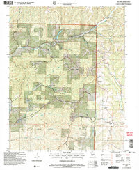 Download a high-resolution, GPS-compatible USGS topo map for Keltner, MO (2006 edition)