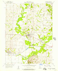Download a high-resolution, GPS-compatible USGS topo map for Keytesville, MO (1957 edition)