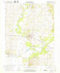 Download a high-resolution, GPS-compatible USGS topo map for Keytesville, MO (1979 edition)
