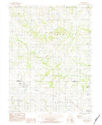 Download a high-resolution, GPS-compatible USGS topo map for Kidder, MO (1984 edition)