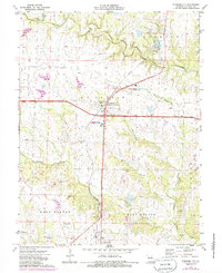 Download a high-resolution, GPS-compatible USGS topo map for Kingdom City, MO (1986 edition)