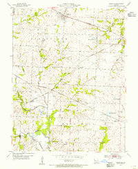 Download a high-resolution, GPS-compatible USGS topo map for Kingsville, MO (1955 edition)