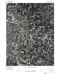 Download a high-resolution, GPS-compatible USGS topo map for Kirksville NE, MO (1976 edition)