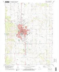 Download a high-resolution, GPS-compatible USGS topo map for Kirksville, MO (1979 edition)
