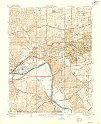 Download a high-resolution, GPS-compatible USGS topo map for Kirkwood, MO (1940 edition)