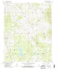 Download a high-resolution, GPS-compatible USGS topo map for Knob Lick, MO (1980 edition)