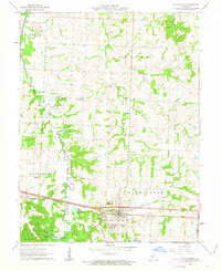 Download a high-resolution, GPS-compatible USGS topo map for Knob Noster, MO (1963 edition)