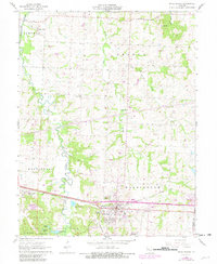 Download a high-resolution, GPS-compatible USGS topo map for Knob Noster, MO (1982 edition)