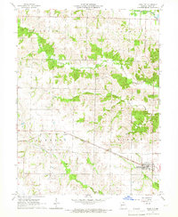 Download a high-resolution, GPS-compatible USGS topo map for Knox City, MO (1966 edition)