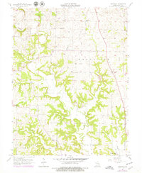 Download a high-resolution, GPS-compatible USGS topo map for Knoxville, MO (1979 edition)