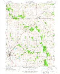 Download a high-resolution, GPS-compatible USGS topo map for La Plata, MO (1967 edition)