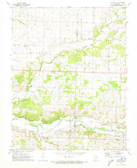 Download a high-resolution, GPS-compatible USGS topo map for La Russell, MO (1973 edition)