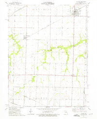 Download a high-resolution, GPS-compatible USGS topo map for Laddonia, MO (1975 edition)