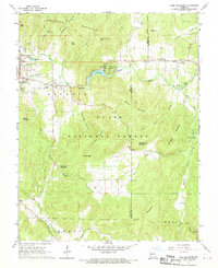 Download a high-resolution, GPS-compatible USGS topo map for Lake Killarney, MO (1970 edition)