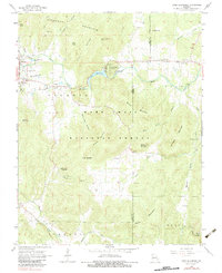 Download a high-resolution, GPS-compatible USGS topo map for Lake Killarney, MO (1983 edition)