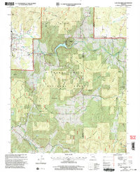 Download a high-resolution, GPS-compatible USGS topo map for Lake Killarney, MO (2003 edition)