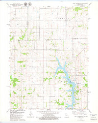 Download a high-resolution, GPS-compatible USGS topo map for Lake Thunderhead, MO (1980 edition)