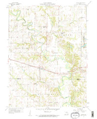 Download a high-resolution, GPS-compatible USGS topo map for Lakenan, MO (1960 edition)