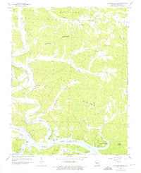 Download a high-resolution, GPS-compatible USGS topo map for Lakeview Heights, MO (1975 edition)