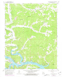 Download a high-resolution, GPS-compatible USGS topo map for Lakeview Heights, MO (1981 edition)