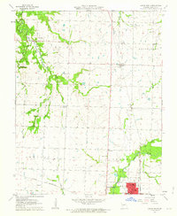 Download a high-resolution, GPS-compatible USGS topo map for Lamar North, MO (1963 edition)