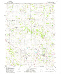 Download a high-resolution, GPS-compatible USGS topo map for Lancaster, MO (1980 edition)