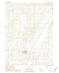 Download a high-resolution, GPS-compatible USGS topo map for Laredo, MO (1984 edition)