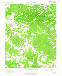 Download a high-resolution, GPS-compatible USGS topo map for Lawrenceton, MO (1965 edition)