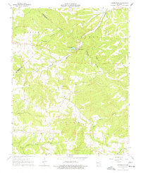 Download a high-resolution, GPS-compatible USGS topo map for Lawrenceton, MO (1977 edition)