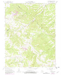 Download a high-resolution, GPS-compatible USGS topo map for Lawrenceton, MO (1982 edition)