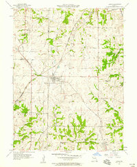 Download a high-resolution, GPS-compatible USGS topo map for Lawson, MO (1958 edition)