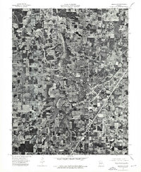 Download a high-resolution, GPS-compatible USGS topo map for Lebanon NW, MO (1976 edition)